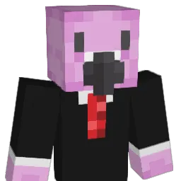 SketchedFlamingo Minecraft avatar bust