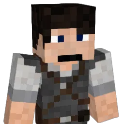 Sketchman911 Minecraft avatar bust
