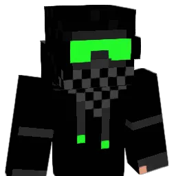SketchyAsian Minecraft avatar bust