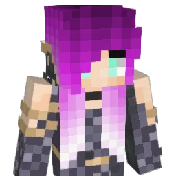 SketchyBun Minecraft avatar bust
