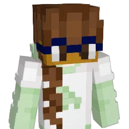 SketchyDinos Minecraft avatar bust