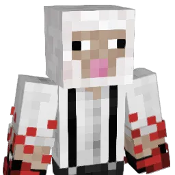 SketchyDusty Minecraft avatar bust