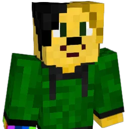 SketchyFennec Minecraft avatar bust