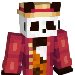 SketchyPanda Minecraft avatar bust