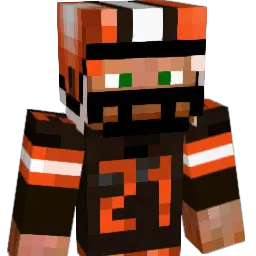 SketchyPlays23 Minecraft avatar bust