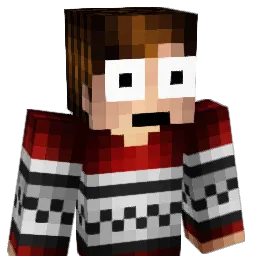 SketchyTank Minecraft avatar bust