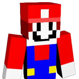 Sketmario Minecraft avatar bust