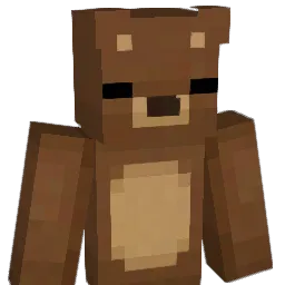 Sketral Minecraft avatar bust