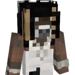 Skettre Minecraft avatar bust