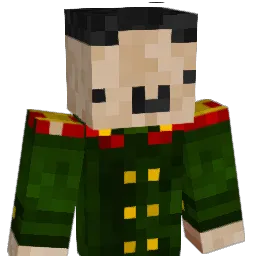 Skeuskeuleu Minecraft avatar bust