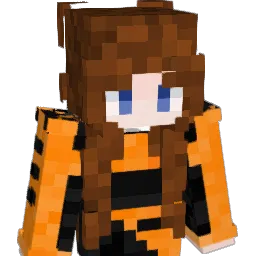 SkiBear124 Minecraft avatar bust