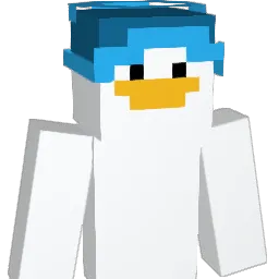 SkiHatDuckie Minecraft avatar bust