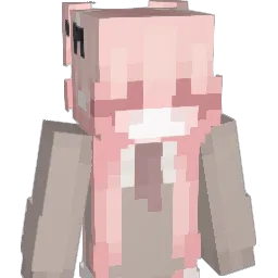 Skiashi Minecraft avatar bust