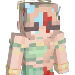 Skiastra Minecraft avatar bust