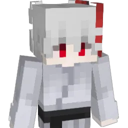Minecraft-Avatar von Skibaja: Büste