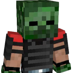 Skibby03 Minecraft avatar bust