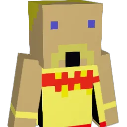 Skibopadoo Minecraft avatar bust
