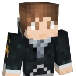 SkidLick Minecraft avatar bust
