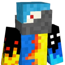 SkiddlyBopBop Minecraft avatar bust