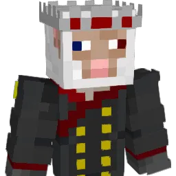 SkiddyGolden Minecraft avatar bust
