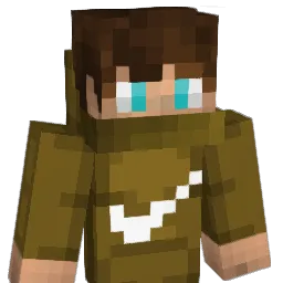 Skidnut Minecraft avatar bust
