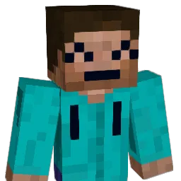 Skidworm Minecraft avatar bust
