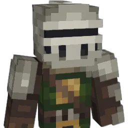 SkifTheMerc Minecraft avatar bust