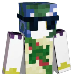 Skiiiiler Minecraft avatar bust