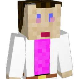 Skikidi Minecraft avatar bust