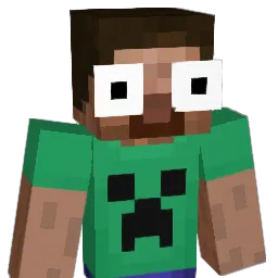 SkillDif Minecraft avatar bust