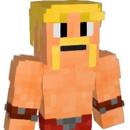SkillfullyDumb Minecraft avatar bust
