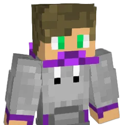 Skillik Minecraft avatar bust