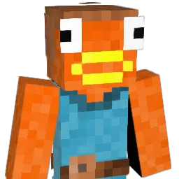 Skillz02 Minecraft avatar bust