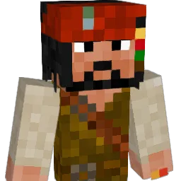 Skillzy311 Minecraft avatar bust