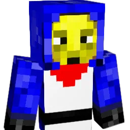 Skimassassin Minecraft avatar bust