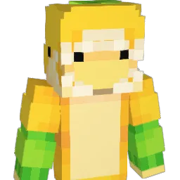 Skimmmmn Minecraft avatar bust