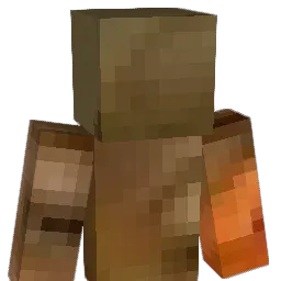 SkinUser Minecraft avatar bust