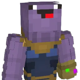 Skinnerbomb Minecraft avatar bust