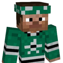 Skinney1219 Minecraft avatar bust