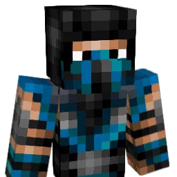 SkinnyBoy69 Minecraft avatar bust