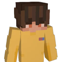 SkinnyManCoconut Minecraft avatar bust