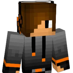 SkinnyManGaming Minecraft avatar bust