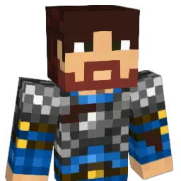 SkinnyMcSlim Minecraft avatar bust