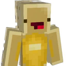 SkinnyPancake Minecraft avatar bust