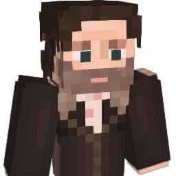 SkinnyRock Minecraft avatar bust