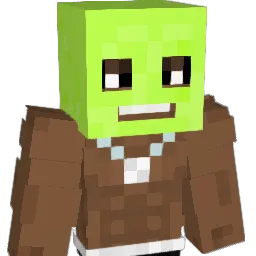 Skinnyzilla1 Minecraft avatar bust