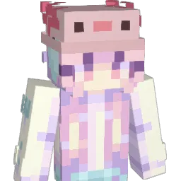 SkintSum Minecraft avatar bust