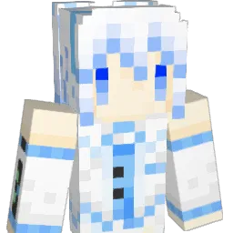 Skintama Minecraft avatar bust