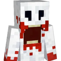 Skinwalker3000 Minecraft avatar bust