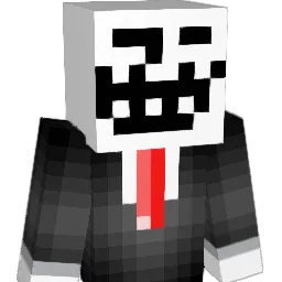 Skiny Minecraft avatar bust
